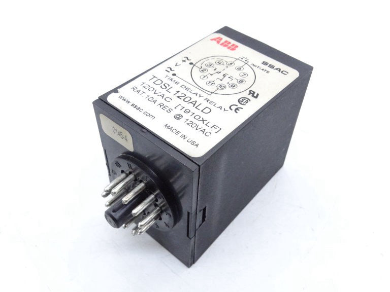 ASEA BROWN BOVERI TDSL120ALD RELAY USED