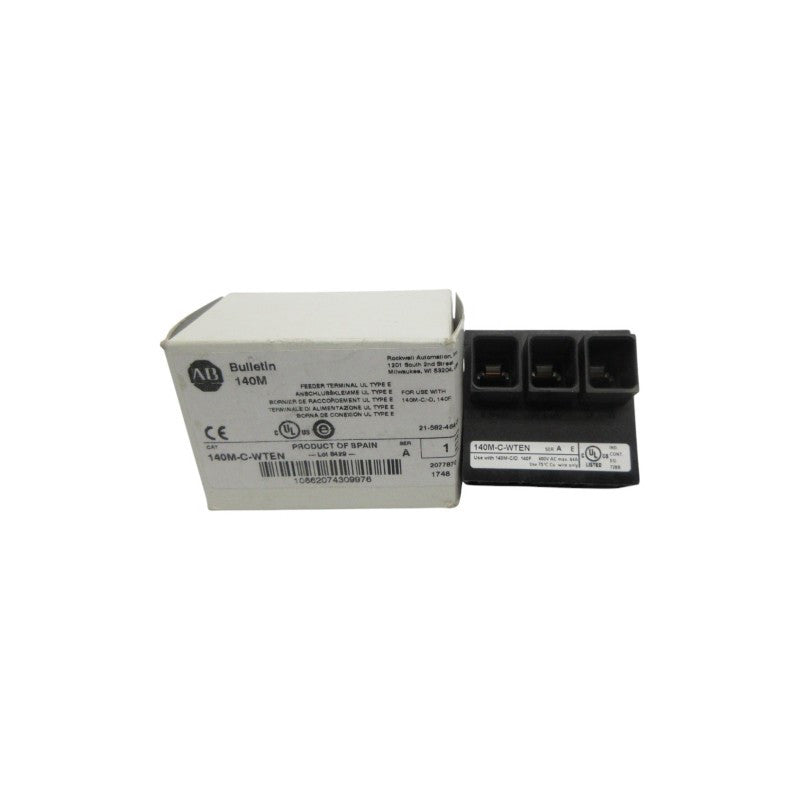 ALLEN BRADLEY 140M-C-WTEN SER. A (WH) NSMP