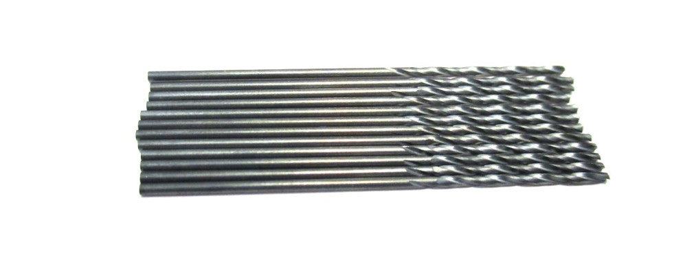 NEW (71206809) #63 1/32 x 5/8 x 1-1/2 118° RH HSS Jobber Drill - Lot of 12