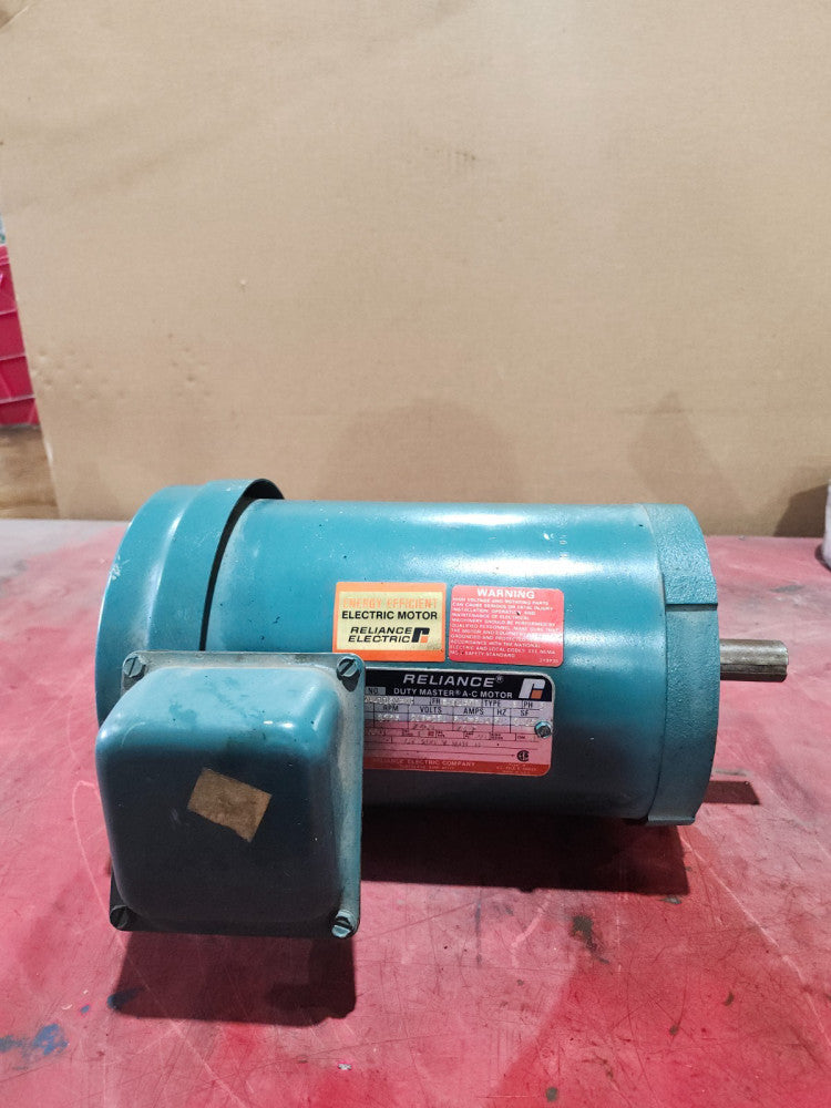 NEW NO BOX RELIANCE ELECTRIC A-C MOTOR 1725RPM, 208-230-460V, 60HZ, P14H4119V-XP