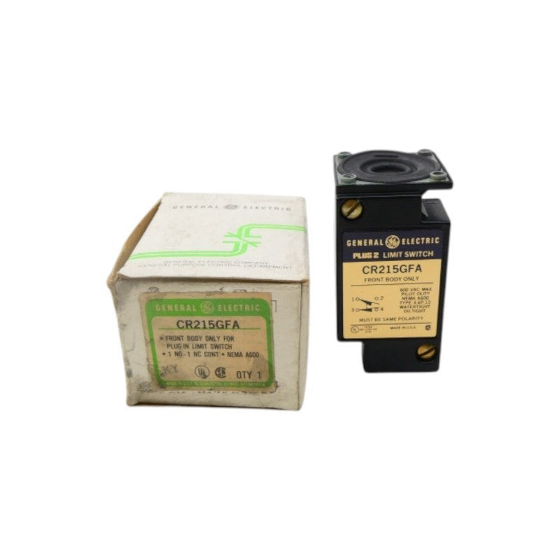 GENERAL ELECTRIC CR215GFA 600VAC NSMP