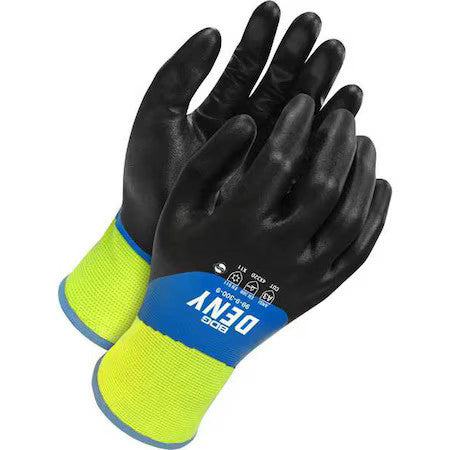 Bdg 99-9-300-7 Cut Resistant Coated Gloves, Cut Level A3 ,Double Dipped ,Foam