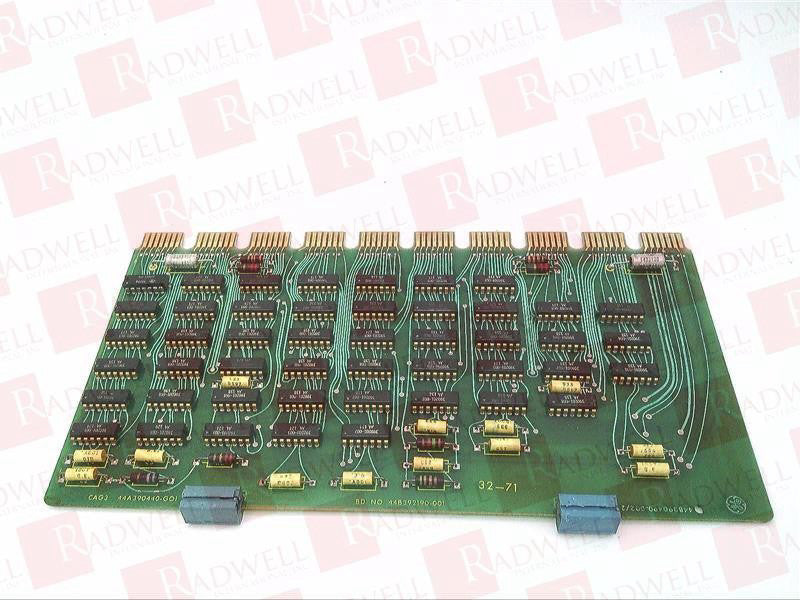 GENERAL ELECTRIC 44B392190-001 / 44B392190001 (USED)