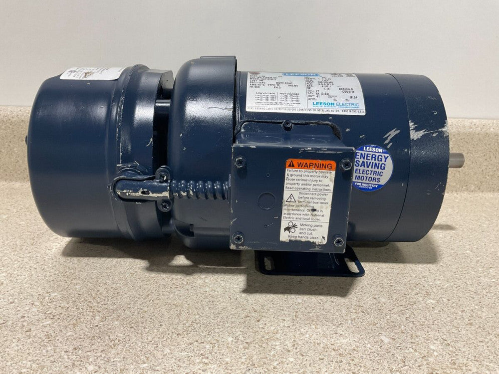 Leeson C6T17FK1L 110679.00 w/ Brake NEW