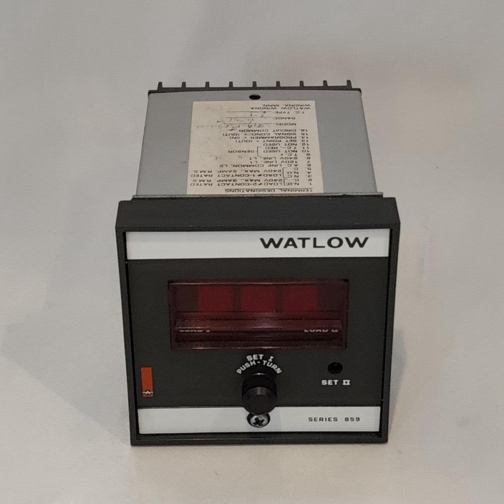 Watlow 859A-B609-0000 Temperature Controller Series 859 Type J
