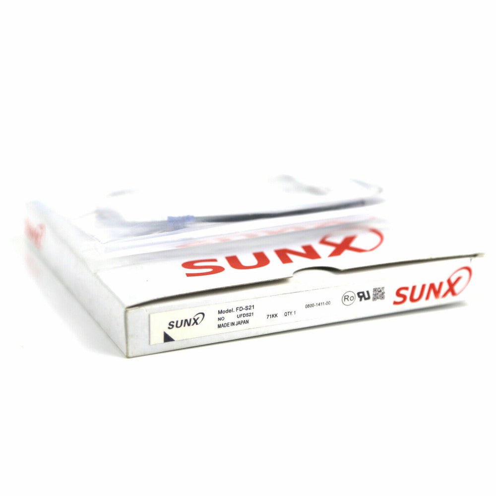 One Brand New PANASONIC SUNX FD-S21 Optical Fiber Sensor Switch