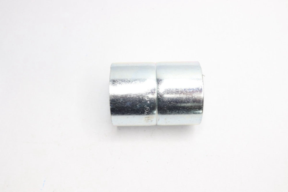 Steel Screw Conduit Coupling Set 2" x 4"
