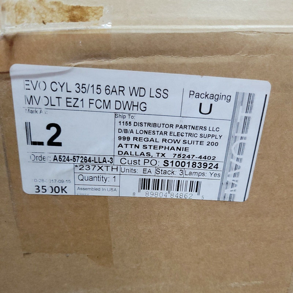 EVO CYL 35/15 6AR WD LSS L2 MVOLT EZ1 FCM DWHG