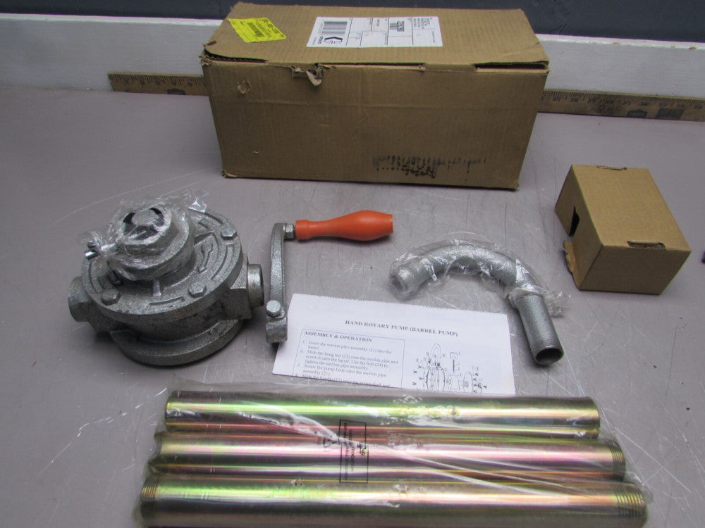 GRACO 226290 ,HAND ROTARY DRUM/BARREL PUMP , FOR BULK LIQUIDS ,NIB! ,MAKE OFFER!