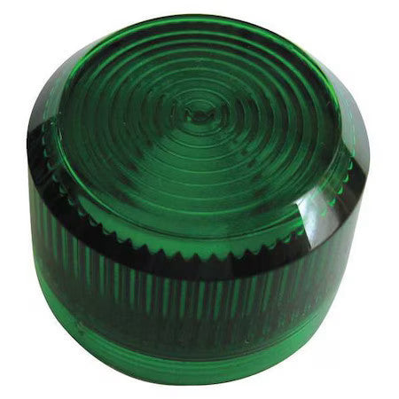 Eaton 10250Tc2n Cutler-Hammer Pilot Light Lens,30Mm,Green,Plastic