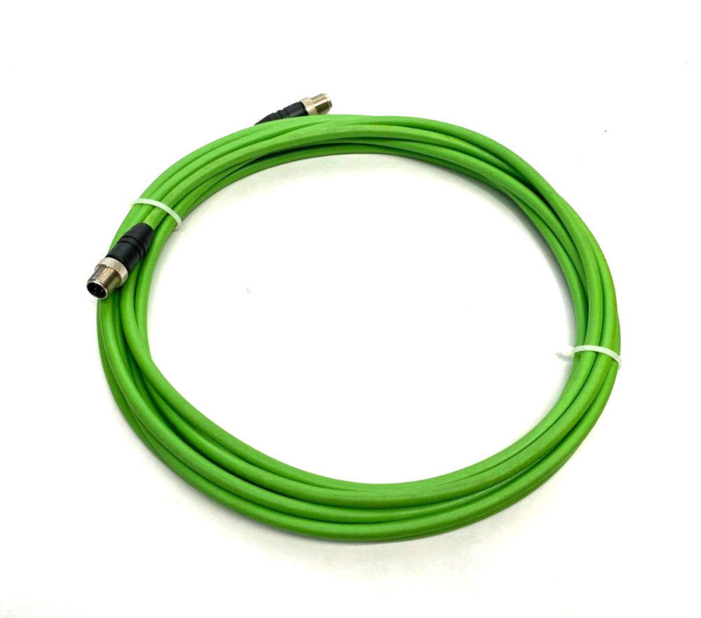 Lumberg 0985 342 100/5M Profinet Double Ended Connection Cable