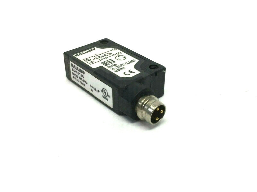 Balluff BOS 5K-PO-RR10-S49 Retroreflective Sensor BOS015C