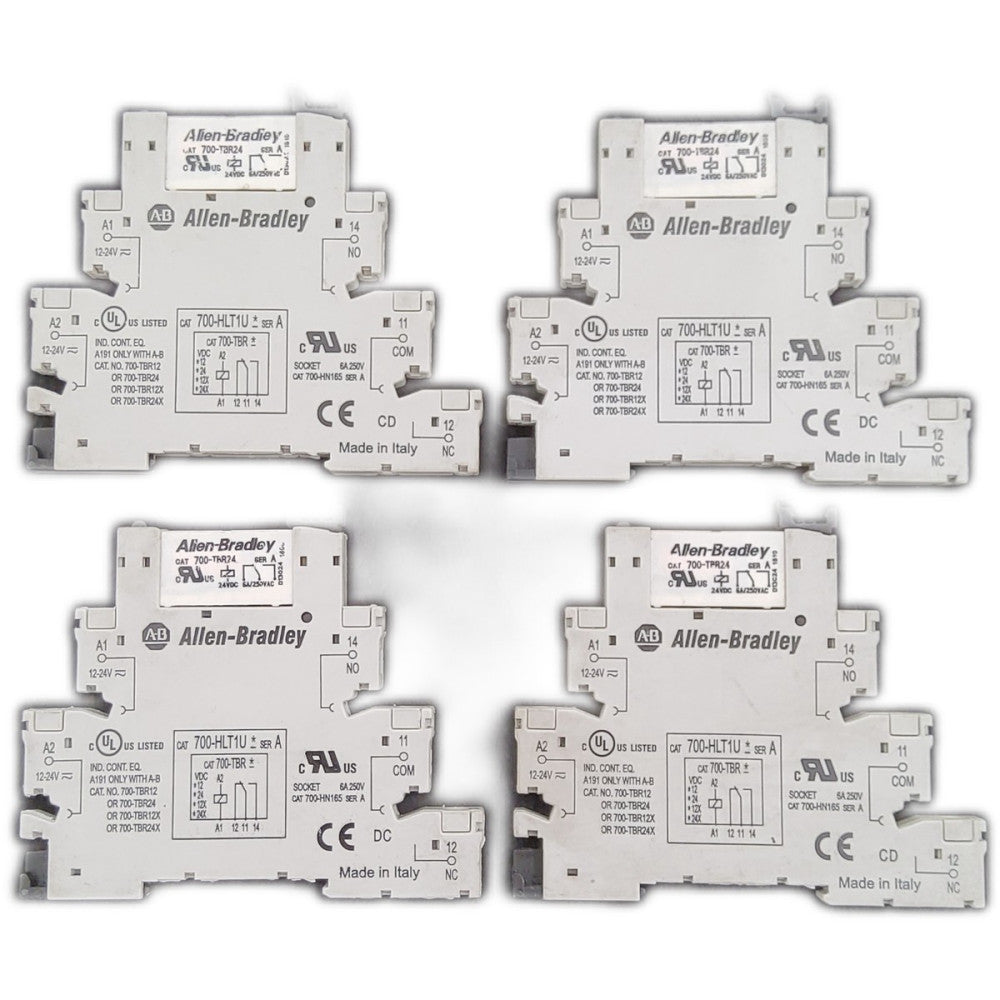 Allen-Bradley Terminal Relay Block 5 pin 6A 250V 700-HLT1Z24/700-T