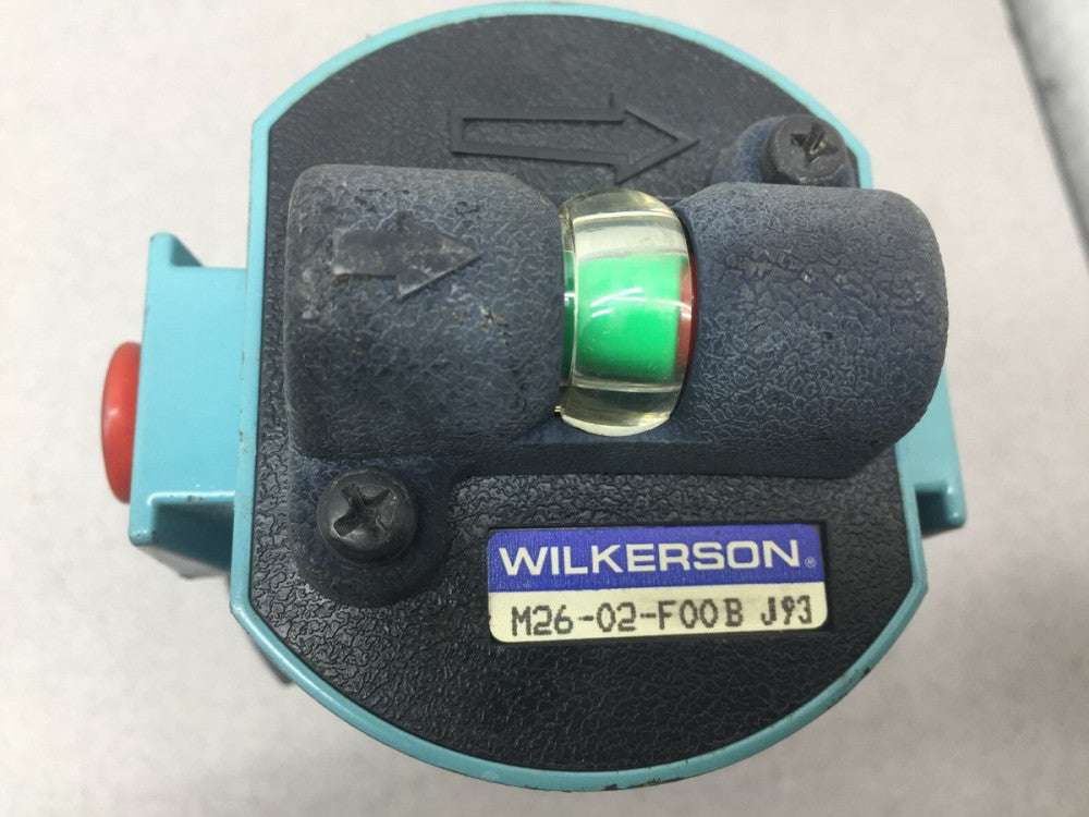 NEW NO BOX WILKERSON PNEUMATIC FILTER M26-02-F00B J93