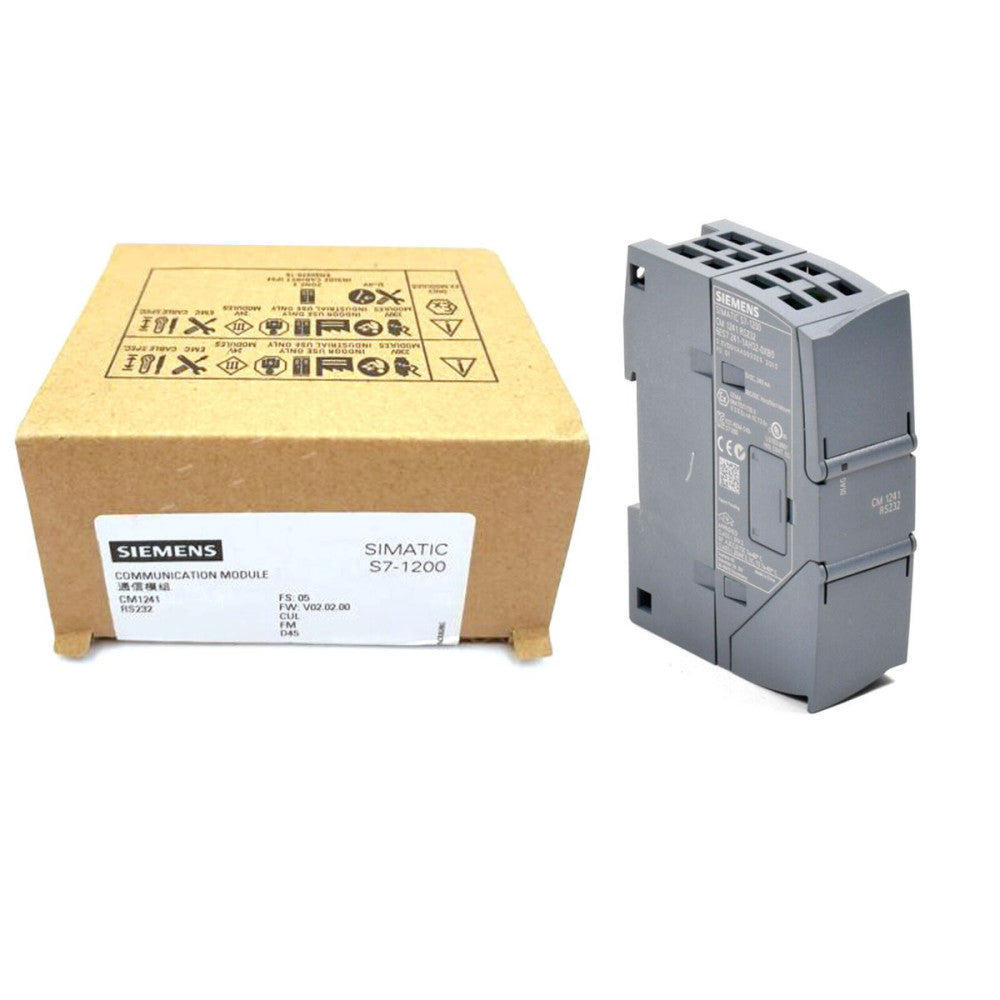 New Siemens 6ES7241-1AH32-0XB0 6ES7 241-1AH32-0XB0 SIMATIC S7-1200 CM 1241