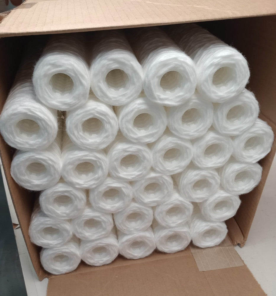 Durable Filter 100BCP300W025 String Cartridge Filter 100 Micron 30" (Box Of 30)