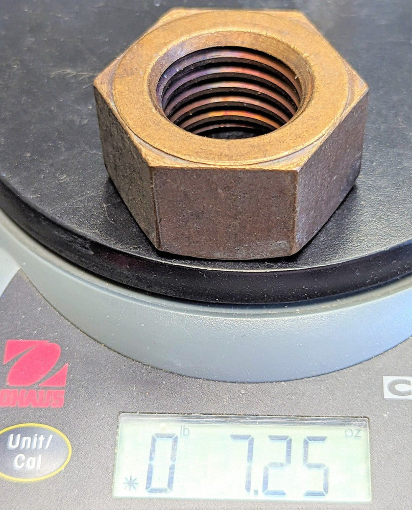 1 1/8”-7 Silicone Bronze Hex Nut 624-53905-7 Sanford Fasteners [B5B1]