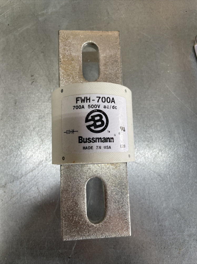 New Open Box! Bussmann FWH-700A 700A Amp Fuse 500V