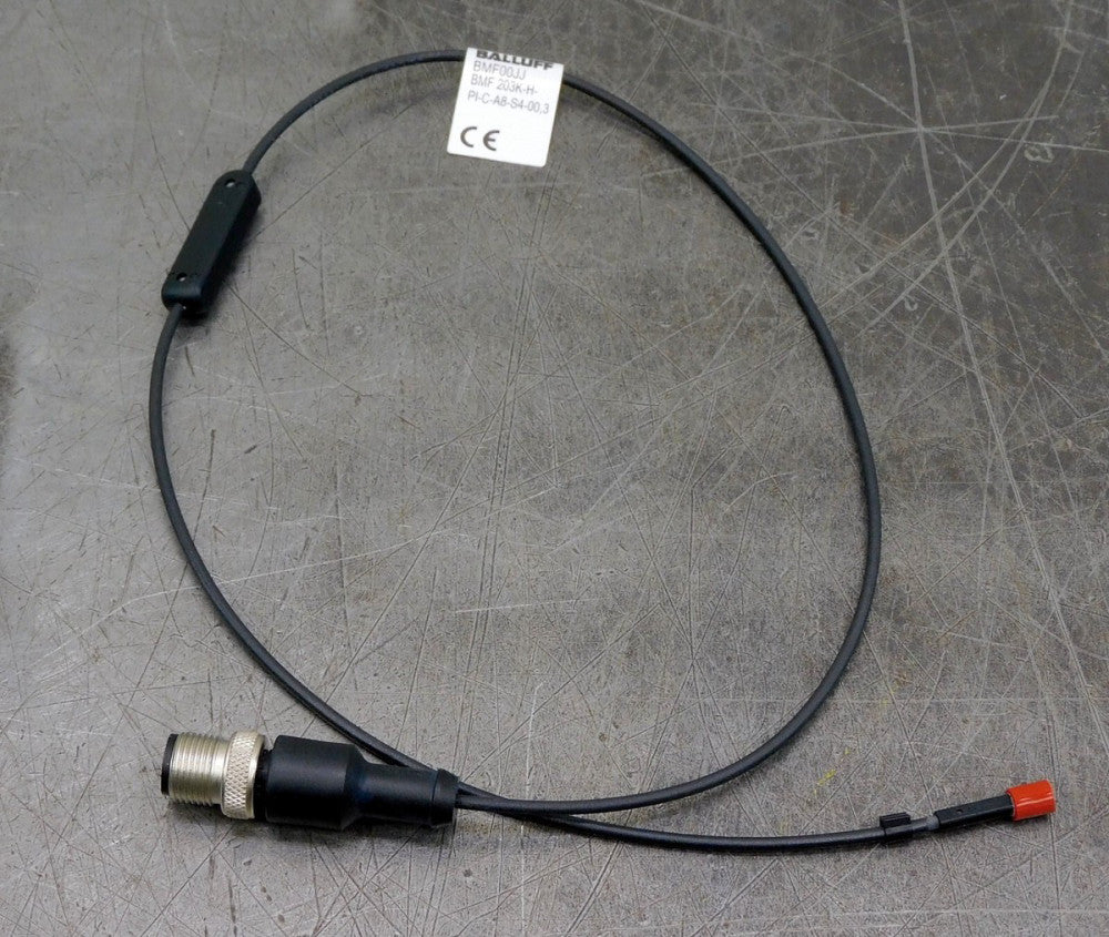 Balluff BMF 203K-H-PI-C-A8-S4-00,3 Magnetic Field Sensor CSlot 30V DC BMF00JJ