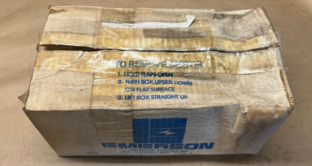 Emerson KA55HXSBP-6835 Dual Shaft Motor 1/4HP RAK5107 MFG NO K85 2
