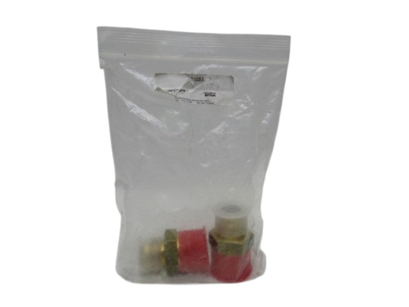 PRAXAIR 210653 BRASS ADAPTER  (PK OF 2)  NSNP IN BAG