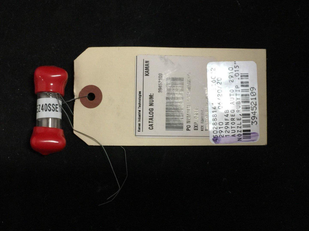 Unbranded EZ40SSE18N Rubytip Nozzle 0.015" 