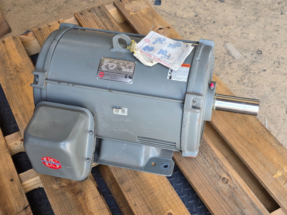 US MOTORS J371A 20 HP MOTOR, 3PH, 208,230/460V, 1175 RPM, NEW! MAKE OFFER!!