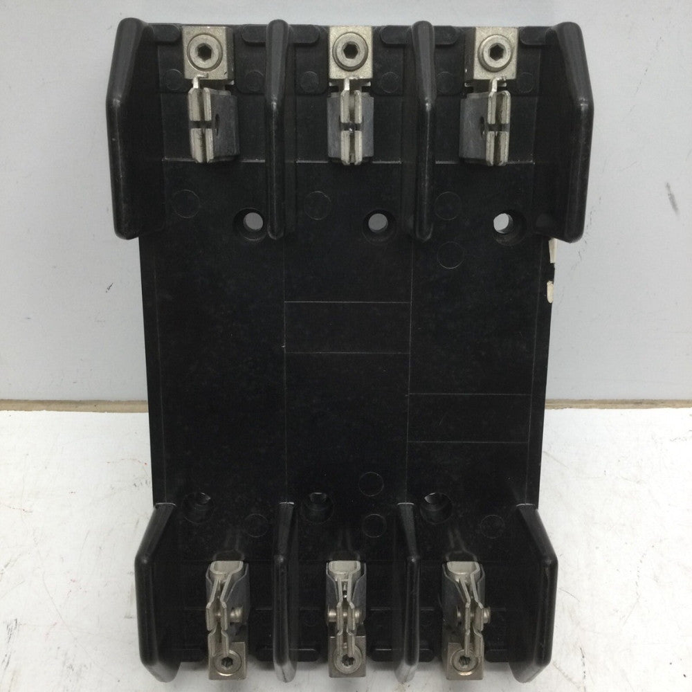 EDISON ER613-11 FUSEHOLDER 600V 100A 60C Wire, 1/0-8 CU-AL 3 Pole, Class R Fuse