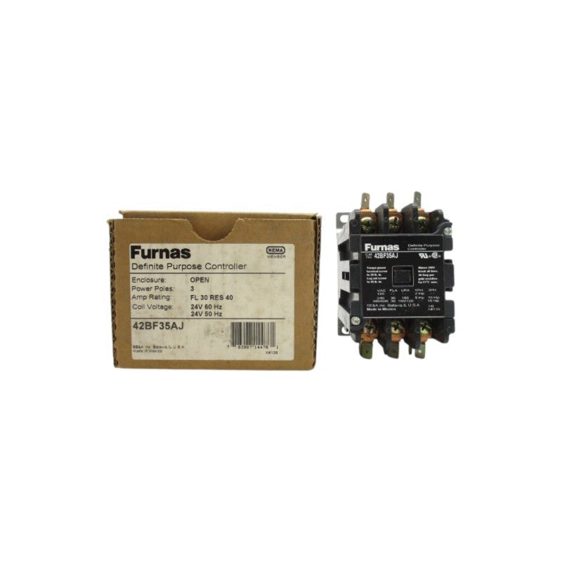 FURNAS 42BF35AJ 24V NSMP