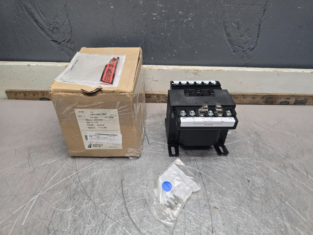 JEFFERSON ELECTRIC 631-1901-000 INDUSTRIAL CONTROL TRANSFORMER, NIB! MAKE OFFER!