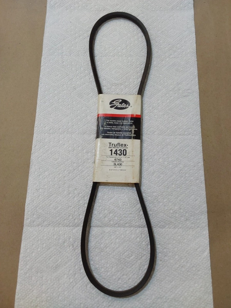 Gates TruFlex V-Belt 1430  