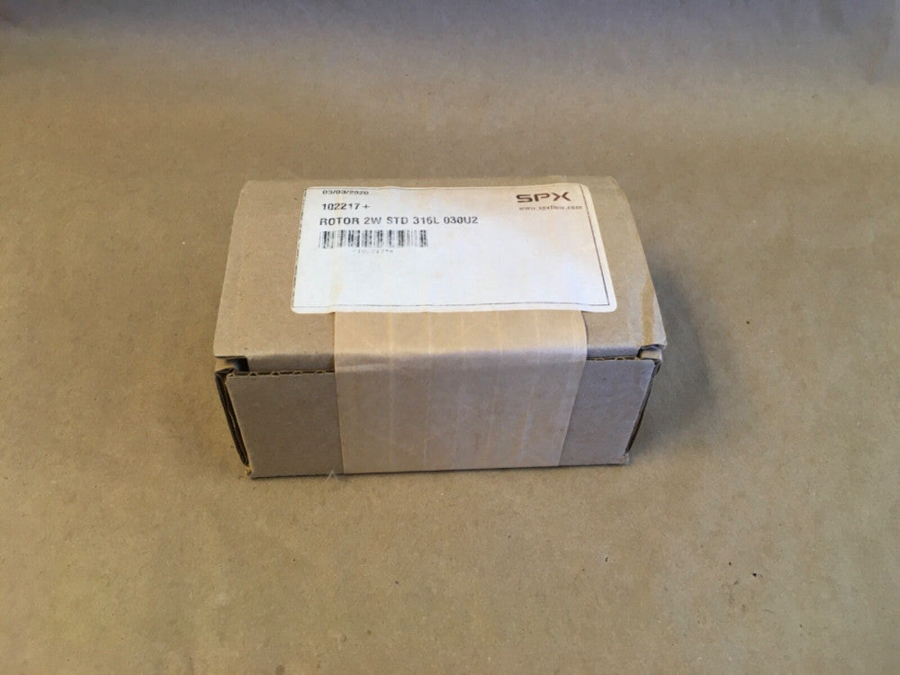 Waukesha/ SPX 102217 ROTOR 2W STD 316L 030U2 (KB)