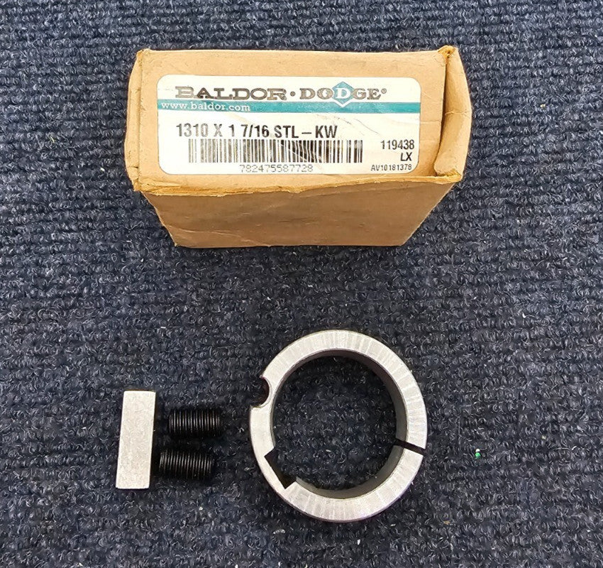Dodge 119438: Taper Lock Sheaves/Bushings Timing Sprockets 1310 X 1 7/16 STL-KW