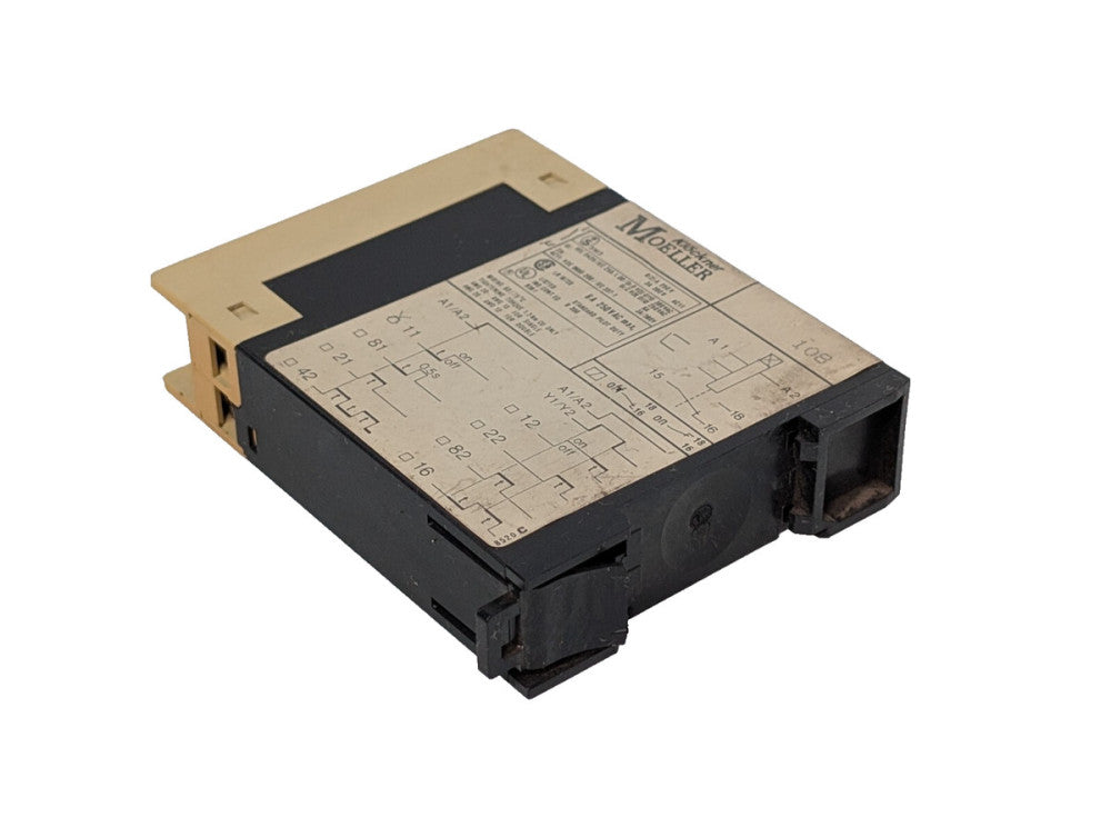 Klöckner Moeller TE11-10 Time Delay Relay, B300, TE-11-10, 0.5-10 Seconds, 250V