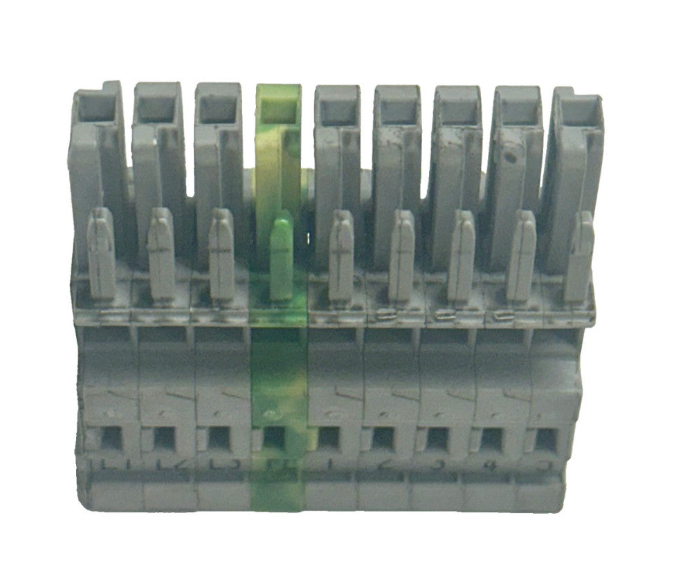 WAGO X-COM 769  9-POLE CONNECTOR TERMINAL 1 CONDUCTOR FEMALE PLUG