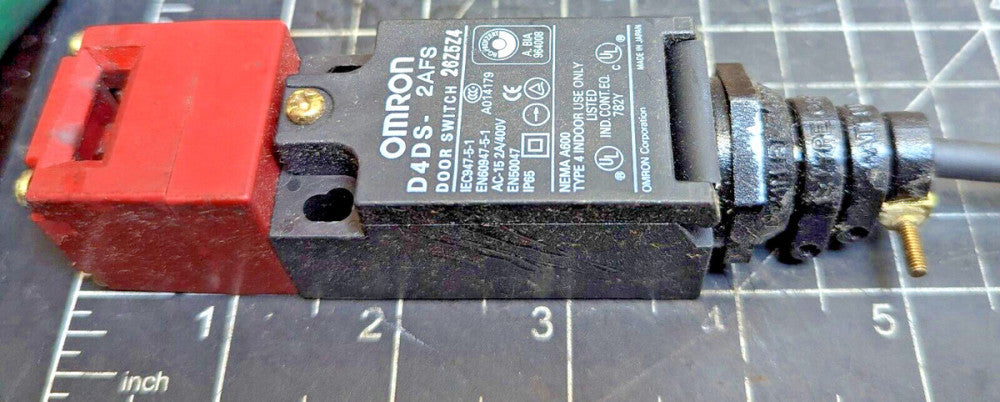 OMRON / D4DS-2AFS, D4DS2AFS / Door Safety Switch Working Pull [OF35]