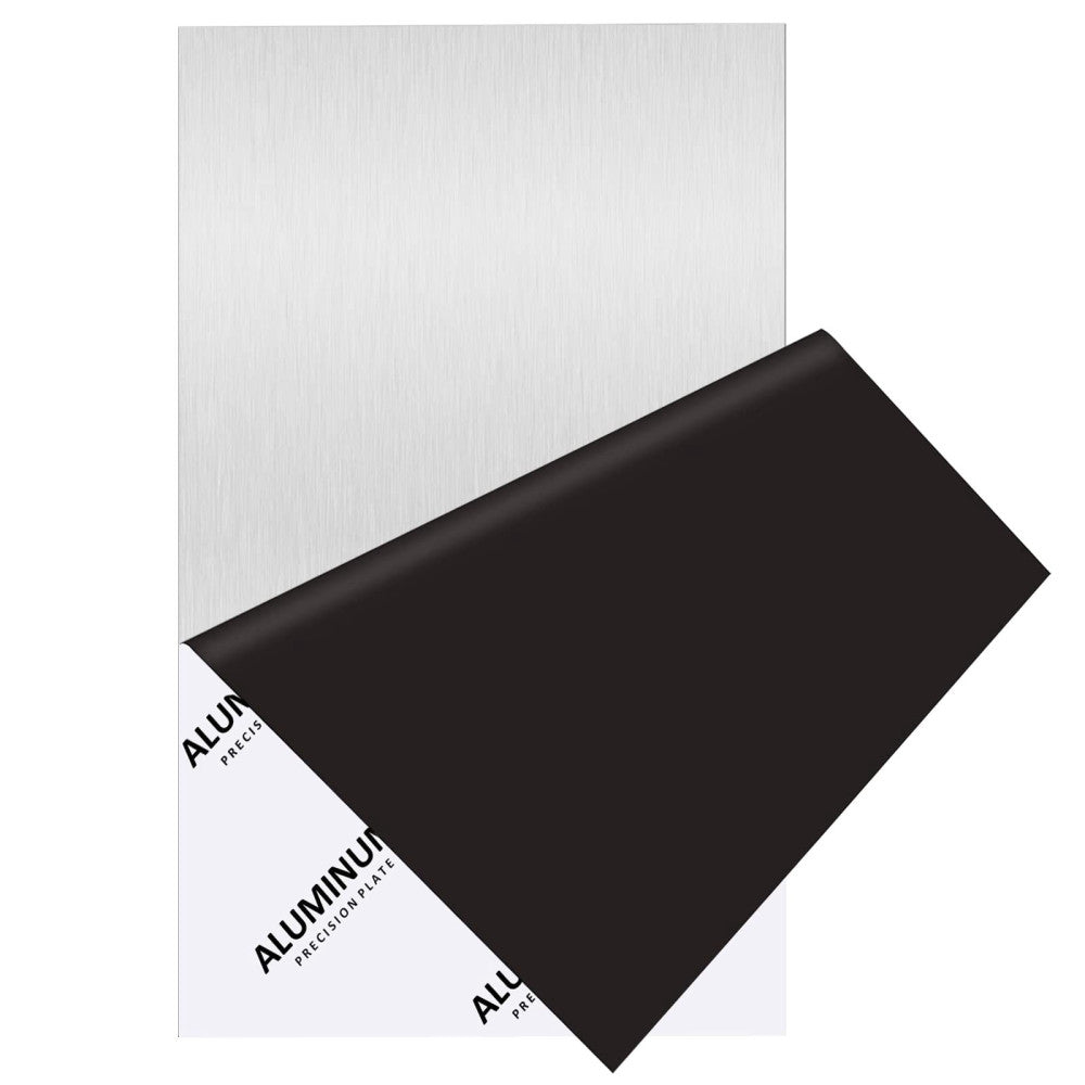 6061 Aluminum Sheet Metal 6 x 12 x 1/8 Inch Heavy Duty Aluminum Sheets Plates...