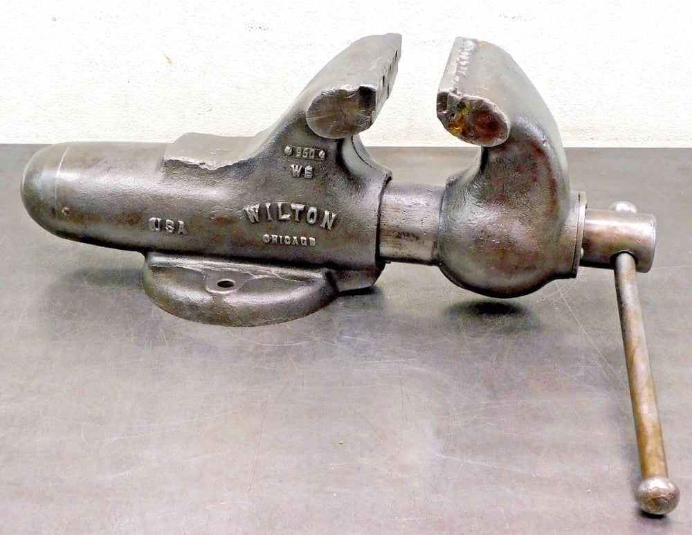 Wilton 950WE Jaws Swivel Bullet Vise W/ Swivel Base 5" 950