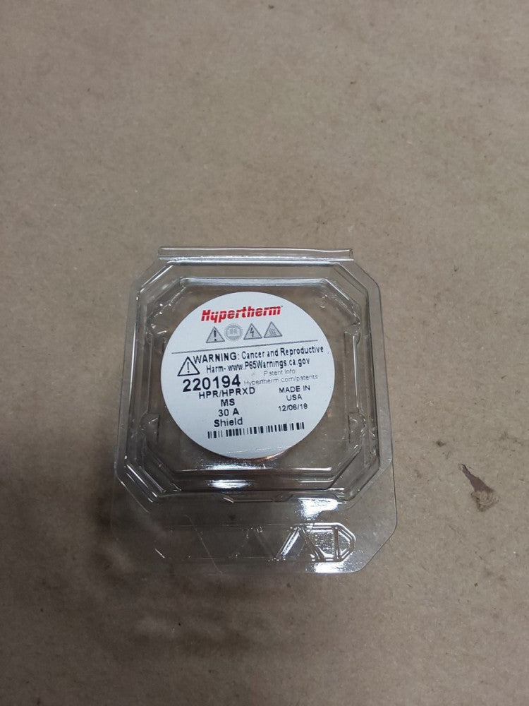Hypertherm 220194 HPR/HPRXD 30Amp MS Shield...E20