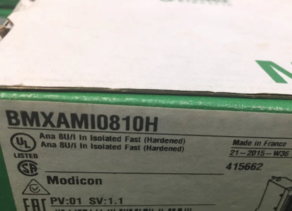 One Brand New Schneider BMXAMI0810H PLC Module New BMX AMI 0810