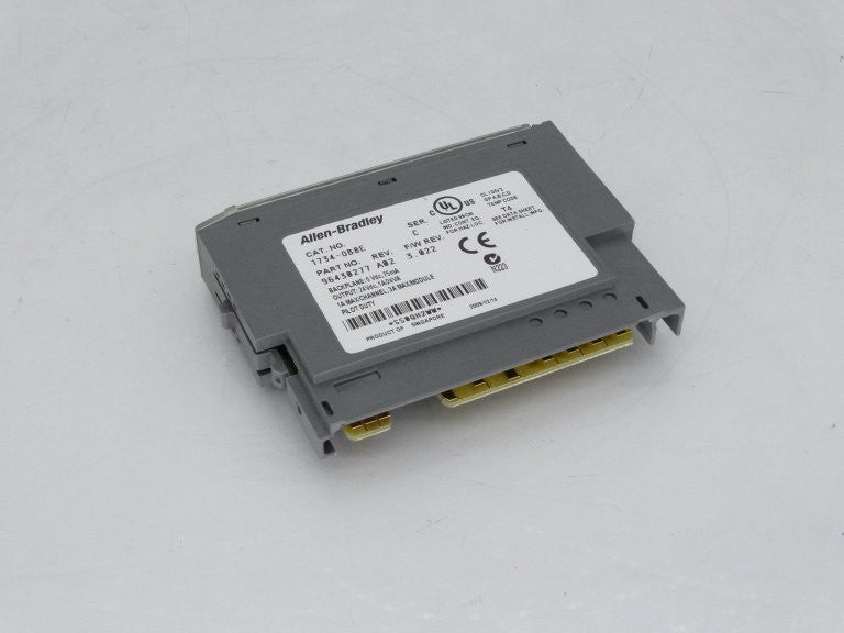 ALLEN BRADLEY 1734-OB8E SERIES C PLC MODULE