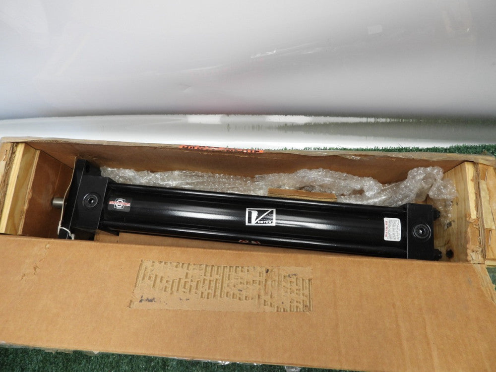 Vortex Hydraulic Cylinder 2.5" Bore x 18" Stroke DHC32.5x18-HT4E77309A-EPOX