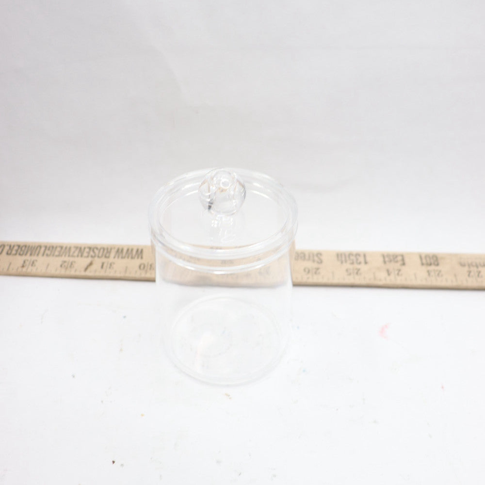 Laboratory Equipment Weighing Bottle Materials Supplies Plastic Clear