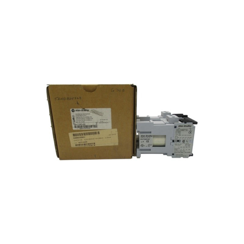 ALLEN BRADLEY 104-C09DJ22 SER. A 24VDC 32A (BR/WH) NSMP