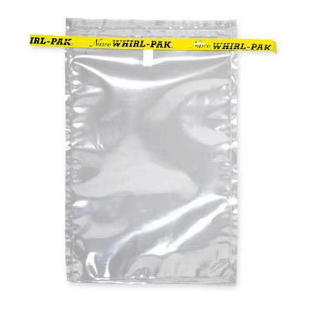 Whirl-Pak B01063 Sampling Bag,Clear,24 Oz.,9" L,Pk500