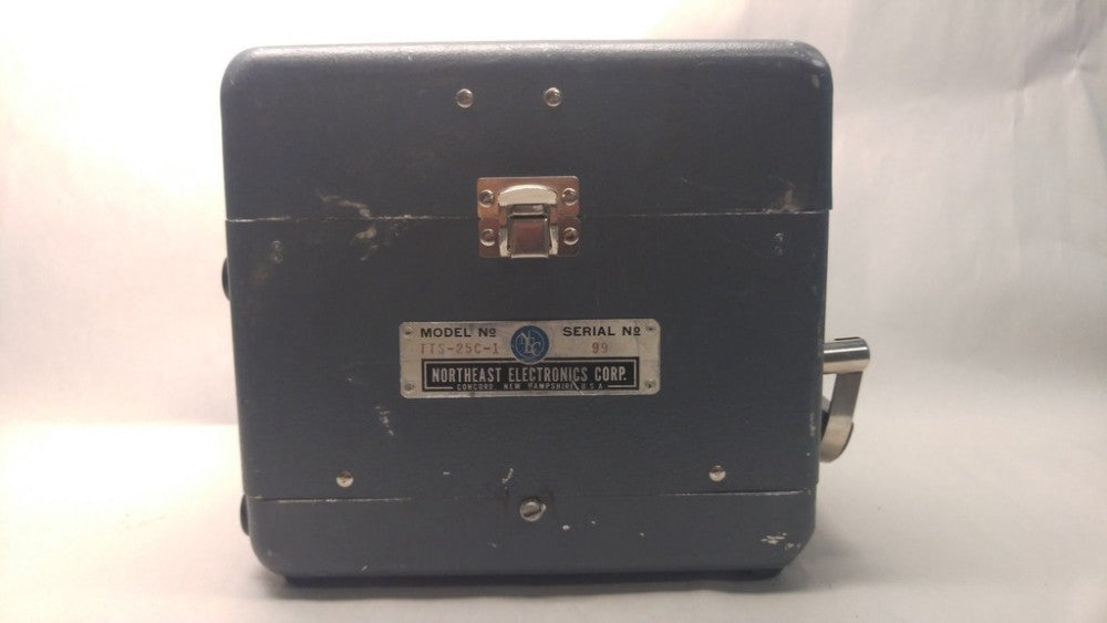 NORTHEAST ELECTRONICS TTS-25C-1 TRANSMISSION MEASURING SET