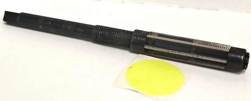 CLEVELAND 17/32" - 19/32" QUICK SET ADJUSTABLE REAMER STEEL MATERIAL