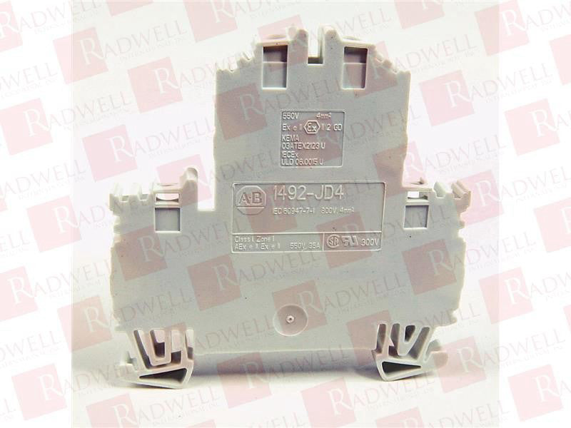 ALLEN BRADLEY 1492-JD4-BL / 1492JD4BL (IN BOX)