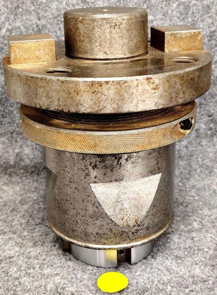 SONNET HFM-20 END MILL ADAPTER  1/4" BOLT HOLES 6-1/2" OAL  STEEL  HFM-20