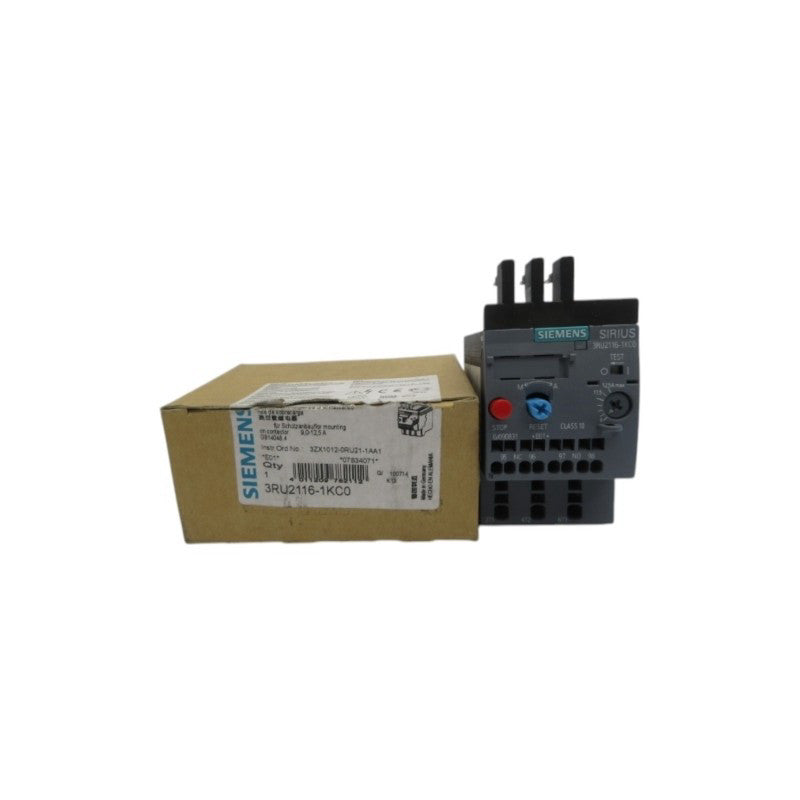 SIEMENS 3RU2116-1KC0 9.0-12.5A NSMP